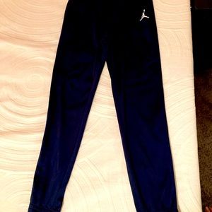 Navy blue Youth XL size 13-15 years Jordan joggers